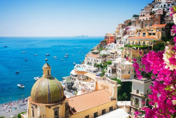 Faraglioni Rocks at Island of Capri